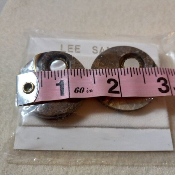 NWT Lee Sands Necklace and Earrings Set - Picture 8 of 10